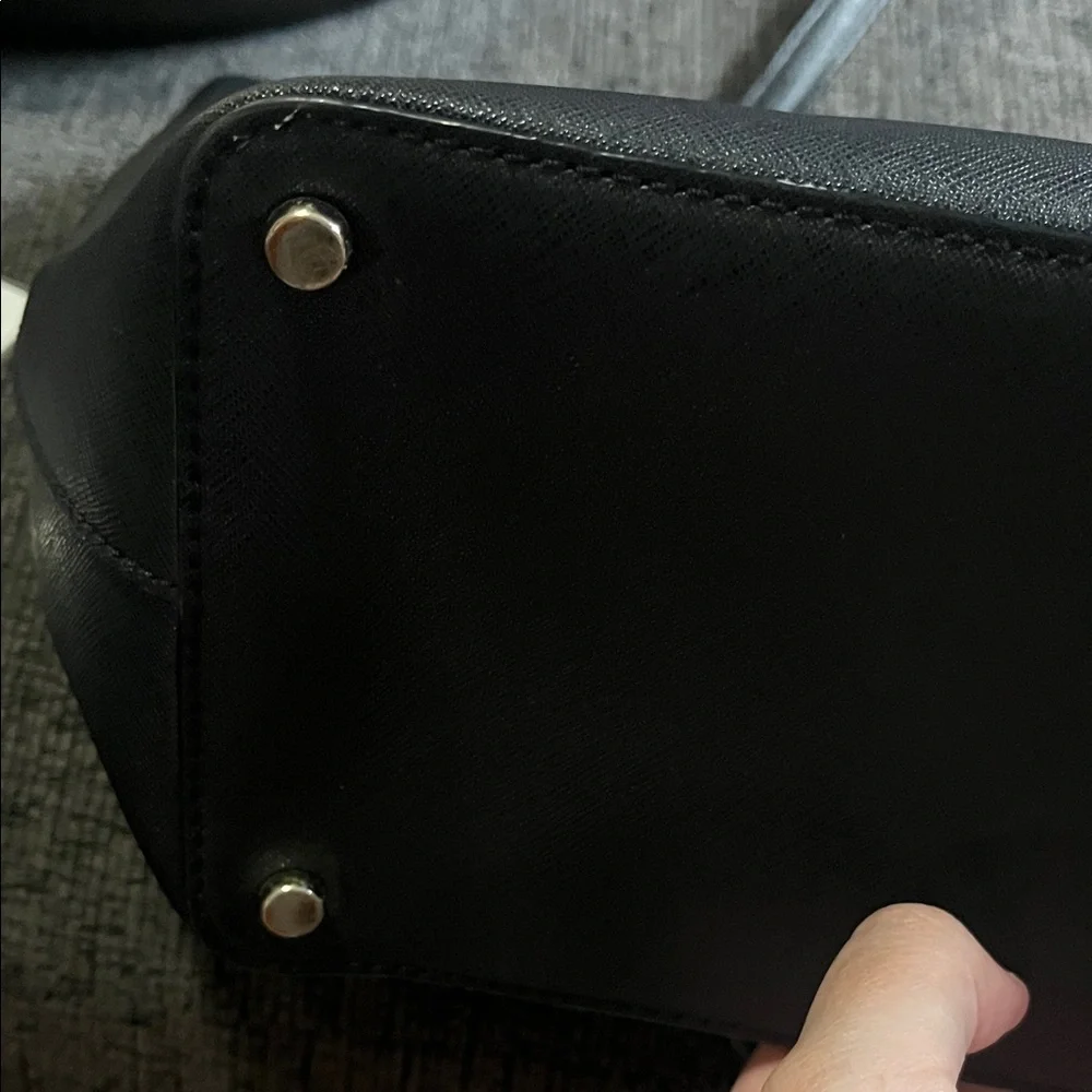 Kate Spade Leather Black Tote